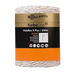 Vidoflex 9 TurboLine Plus wit 200m