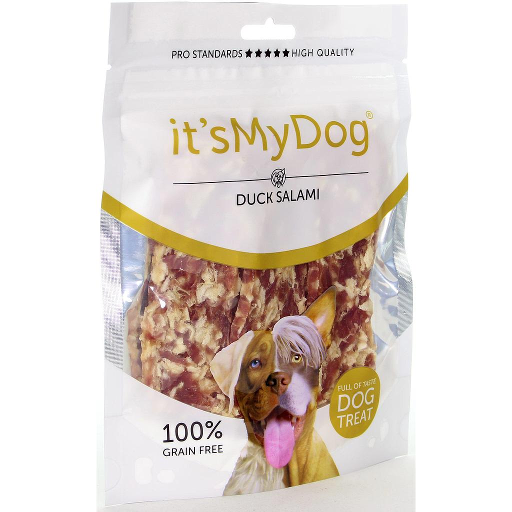  IT’S MY DOG DUCK SALAMI 85G 