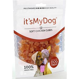  IT’S MY DOG SOFT CHICKEN CUBES 85G