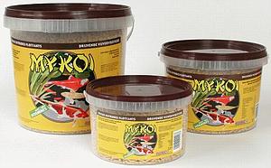 MY Koi Bruin Sticks Geel 5 liter