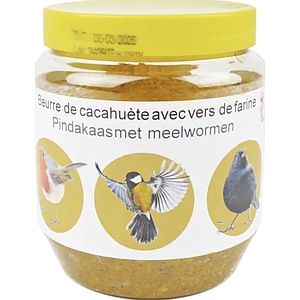 Vogelpindkaas+Meelwormen 350gr Garden Heroes