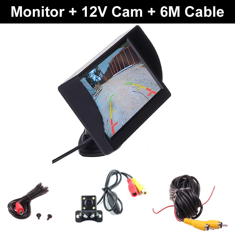 ACHTERUITRIJ CAMERA CHETOO