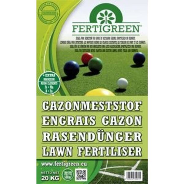 fertigreen gazon nieuwe formule npk 15-3-12