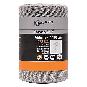 Vidoflex 6 PowerLine wit 1000m