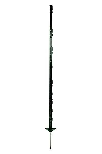 Kunststof paal 1.55m groen (10)