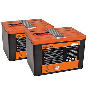 Duopack Alkaline batterij 2x 9V/175Ah - 190x125x160mm