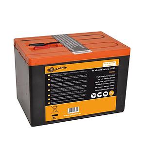 Powerpack Alkaline batterij 9V/210Ah - 190x125x160mm