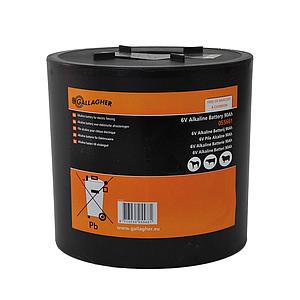 Ronde Alkaline batterij 6V/90Ah - 180x180x170mm