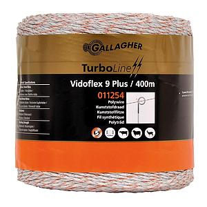 Vidoflex 9 TurboLine Plus wit 400m