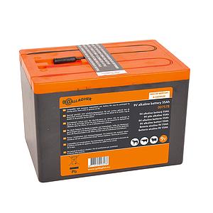 Powerpack Alkaline batterij 9V/55Ah - 160x110x115mm
