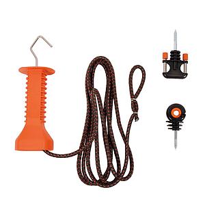 Doorgangsset elastisch cord terra 3/6m