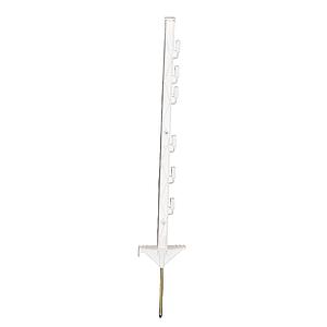 Hobbypaal 0.75m wit (10)