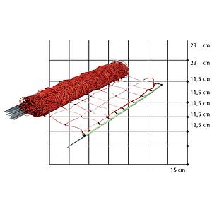 EuroNetz Geitennet. Oranje 105/1-14/G-50m