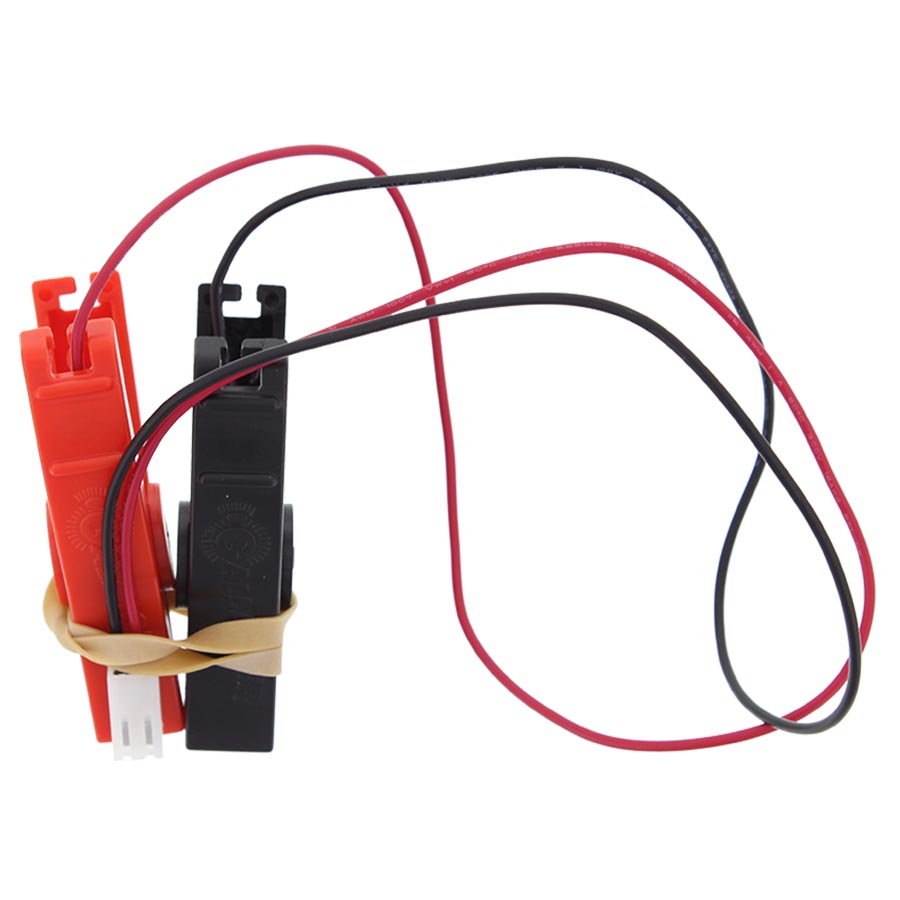 12V Accu kabelset voor 9V/12V apparaten (1)