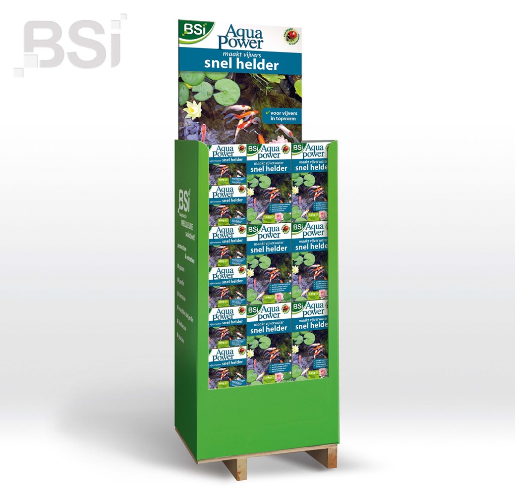 Combi-Display Aqua Power VL 36x400gr  36x1,6kg