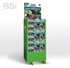 Combi-Display Aqua Power WAL 36x400gr 36x1,6kg