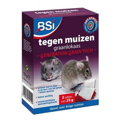 Graanlokaas tegen muizen promo 3-pack