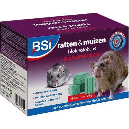 Generation Block BE 300gr (15x20g)