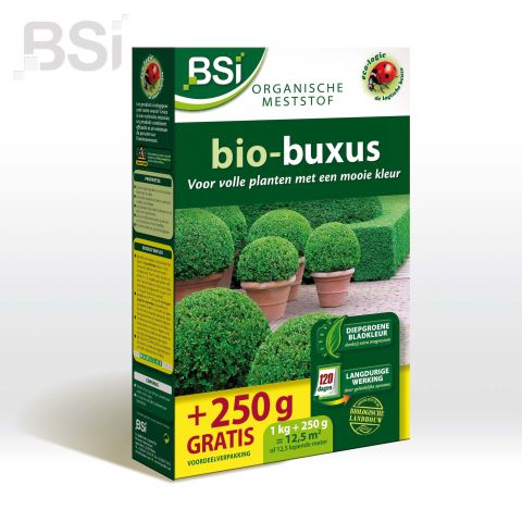 Meststof Bio Buxus 1,25Kg