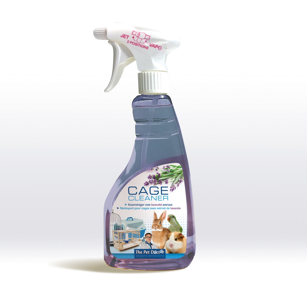 Cage Cleaner 500ml Lavendel