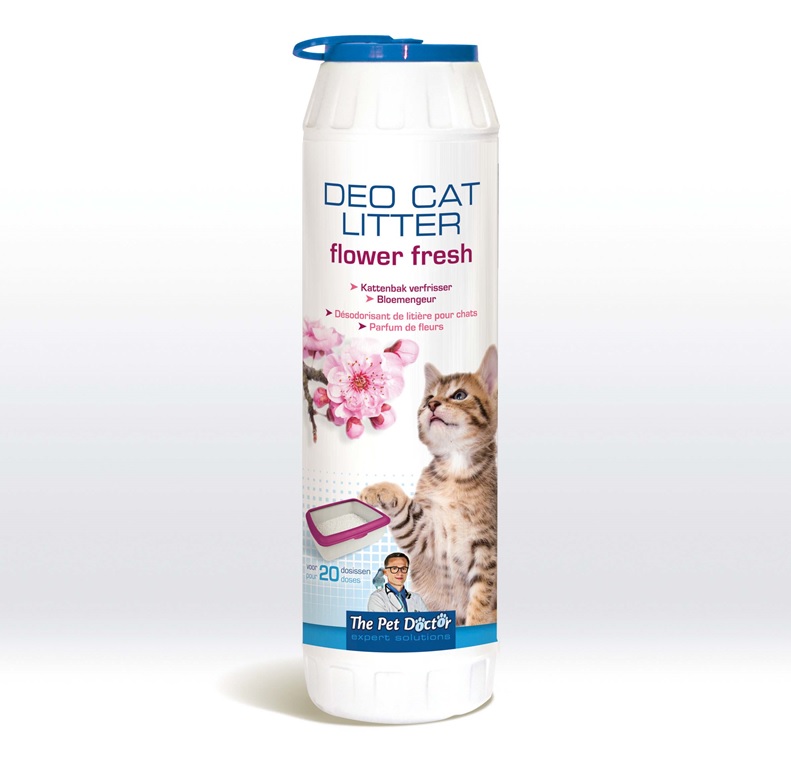 Deo Cat Litter Flower Fresh 750gr