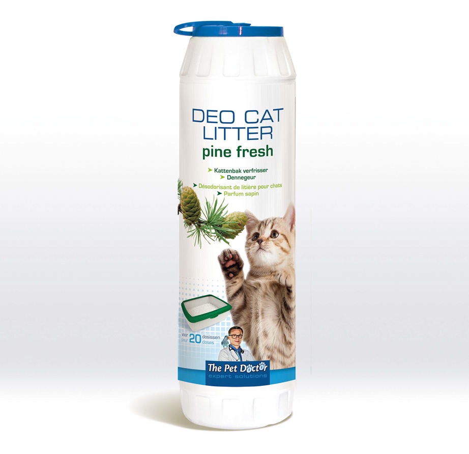 Deo Cat Litter Pine Fresh 750gr