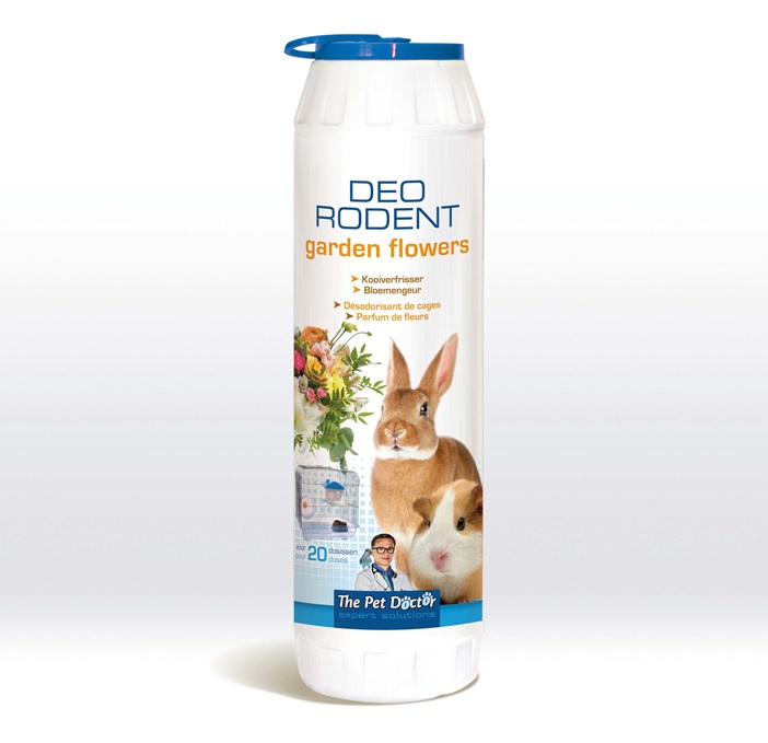 Deo Rodent Litter Garden Flowers 750ml