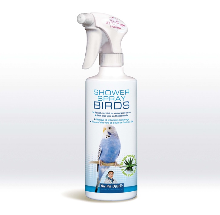 Shower Spray Birds 500ml