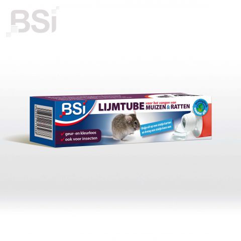 Lijmtube Muizen&Ratten 135gr