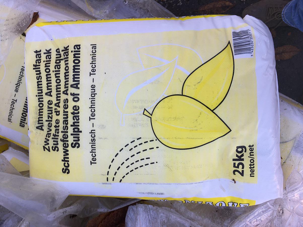 Ammoniumsulfaat 21% N 25Kg