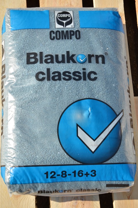 Blauwe korrel / Blaukorn Classic 12-8-16+3MgO 20KG