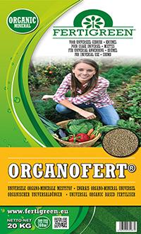 Fertigreen Organofert 10-4-6 Organische meststof 40%OS - kruimel 20Kg