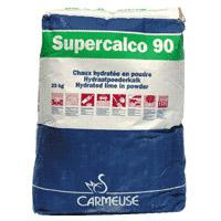 Supercalco 70% NW - gebluste kalk 25Kg