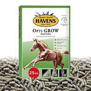 Veulenkorrel Havens - optigrow25Kg