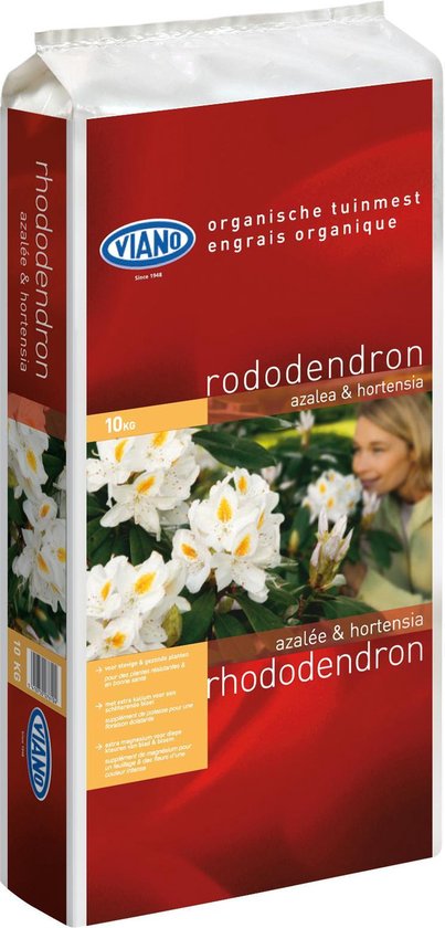 Viano Rhododendron en azalea 10kg