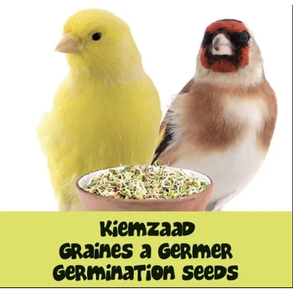 Kiemzaad Kanarie En Vink 20kg