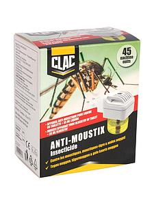 ANTI-MOUSTIX 45 NACHTEN VERDAMPER + 35 ML REFILL