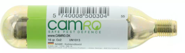 CAMRO SAFE TRAP - NAVULLING CO2 16gr