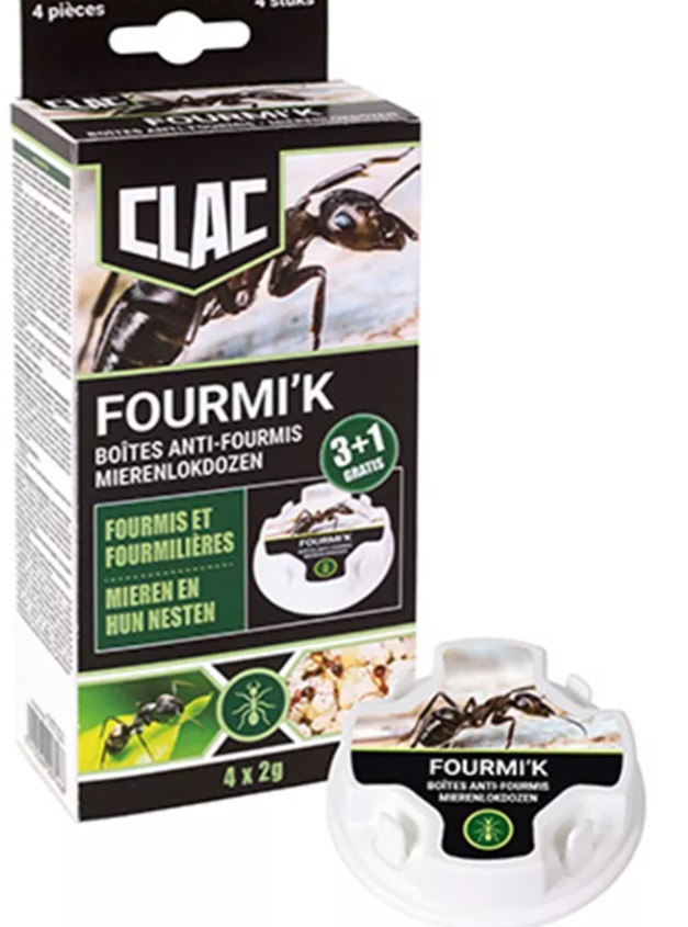 MIERENLOKDOZEN 4 STUKS