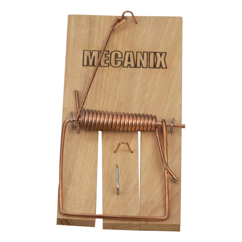 MUIZENVAL IN HOUT BULK (MECANIX BRAND) - 1 stuk 