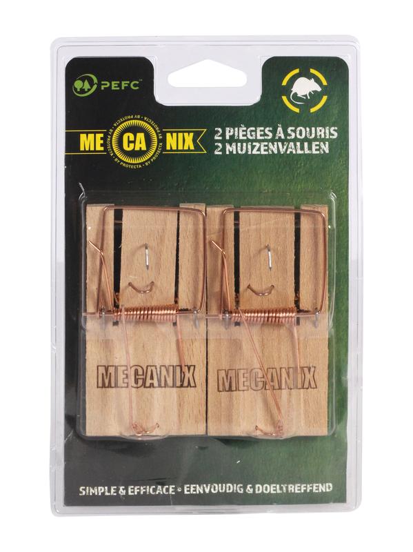 MUIZENVAL IN PEFC HOUT 