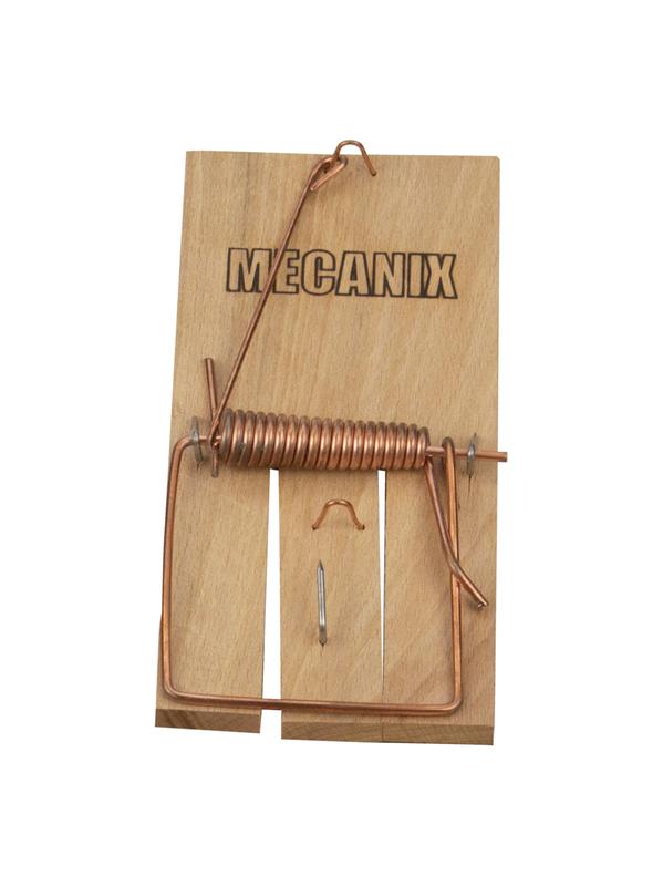 RATTENVAL IN HOUT BULK  (MECANIX BRAND)  - 1 stuk