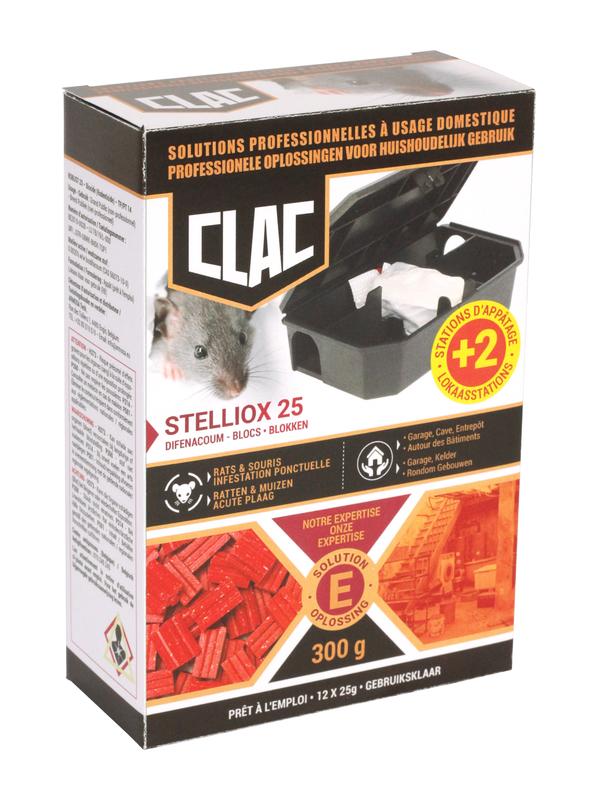 STELLIOX 25 2 LOKAASDOZEN MUIZEN + 50G LOKAAS