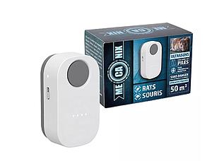 ULTRASOON RATTEN & MUIZEN 50 M² - BATTERIJ