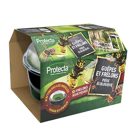 VAL WESPEN EN HOORNAARS BICOLORE