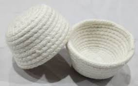 INLEGNEST WIT KATOEN 6*15CM