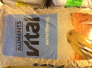 WINTERVOGELVOER 20Kg